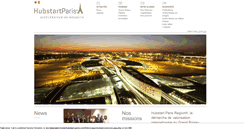 Desktop Screenshot of hubstart-paris.com